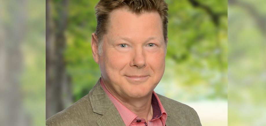 Stadtpräsident Holm Becker Stadtpräsident Holm Becker