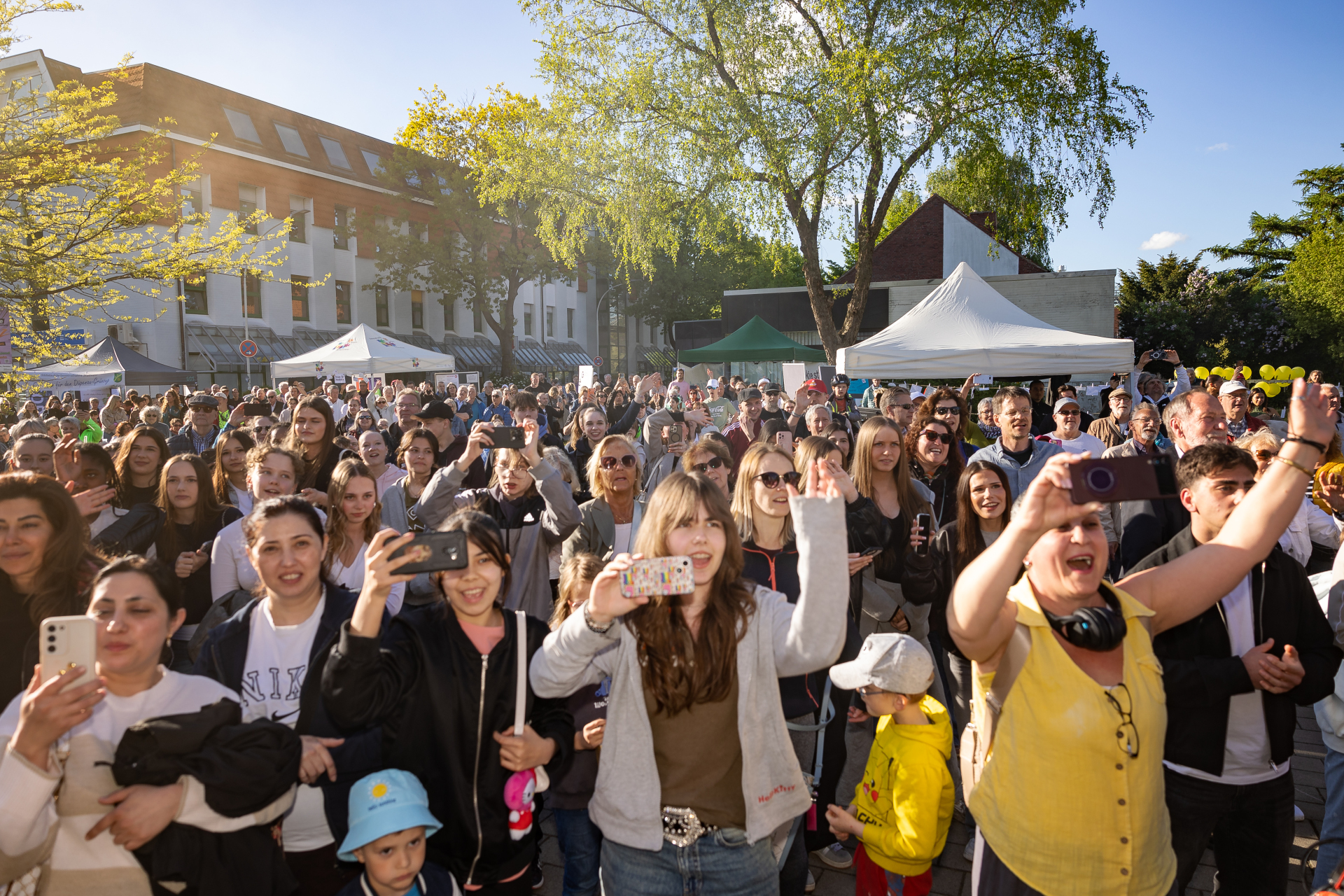 Fest der Demokratie Schenefeld, 8. Mai