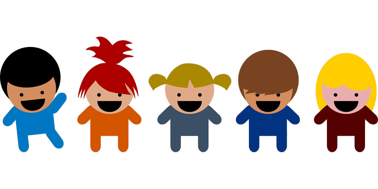 Kinder als Piktogramm