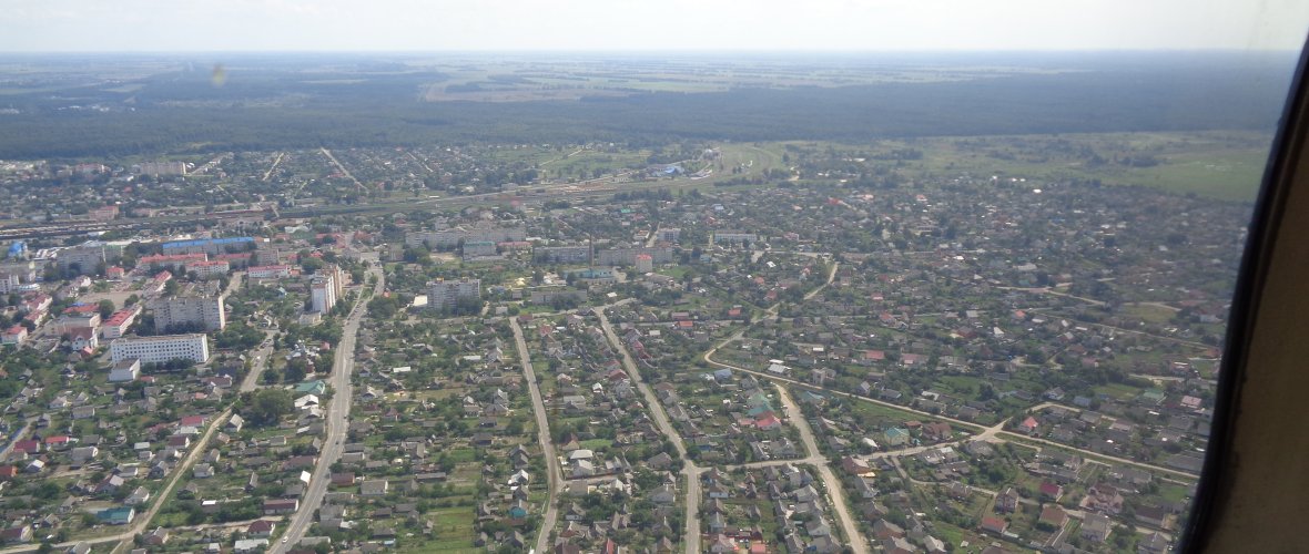Bild: Luftaufnahme Luninez