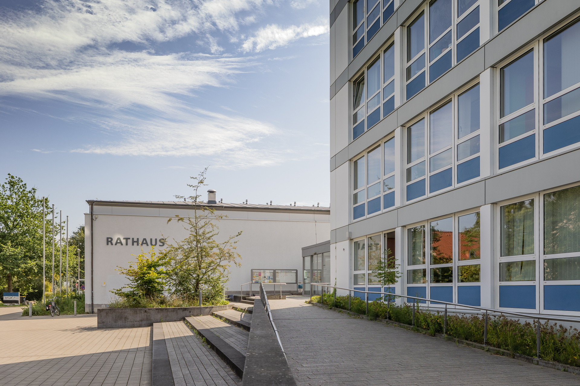 Stadt Schenefeld Rathaus