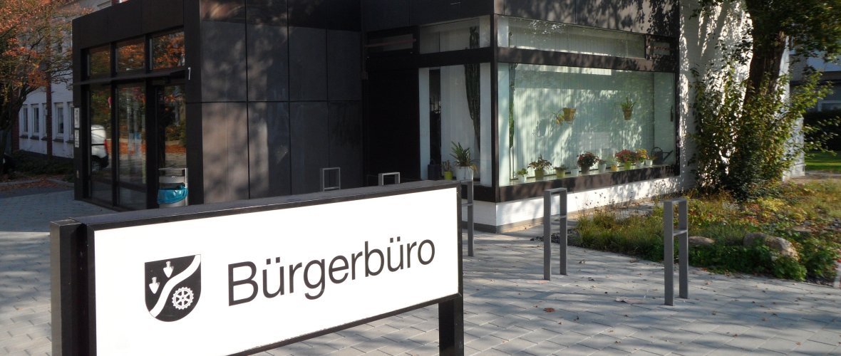 Bild: Bürgerbüro