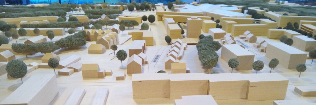 Bild: Stadtkernmodell