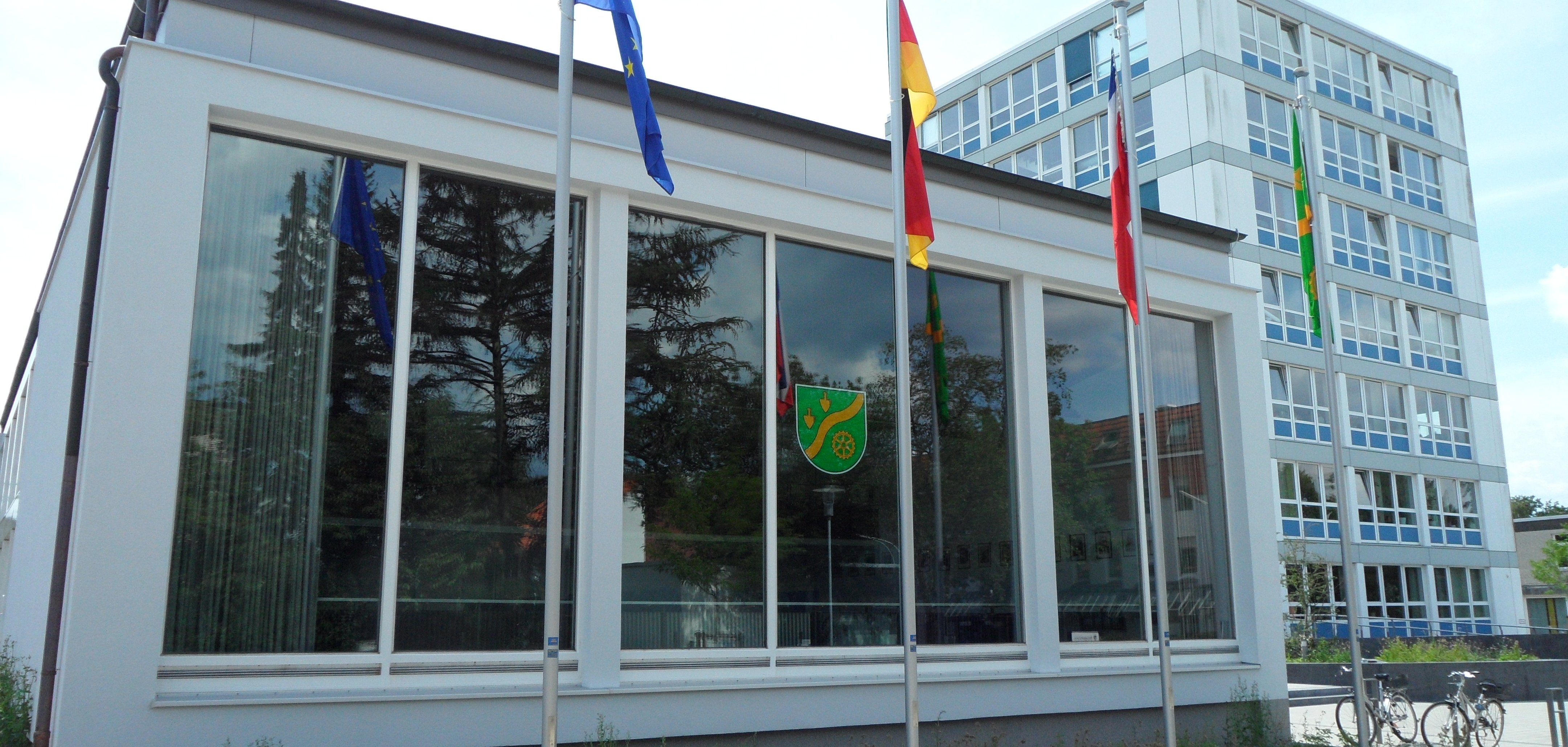 Bild: Ratssaal von Außen