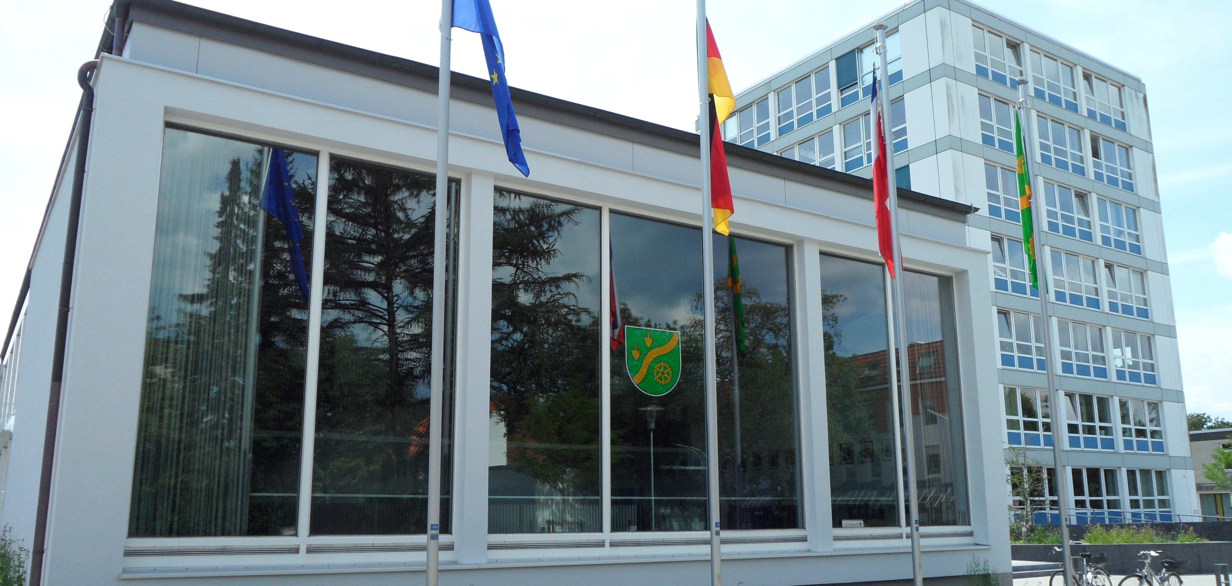 Bild: Ratssaal von Außen