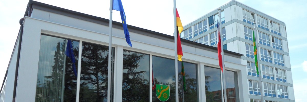 Bild: Ratssaal von Außen