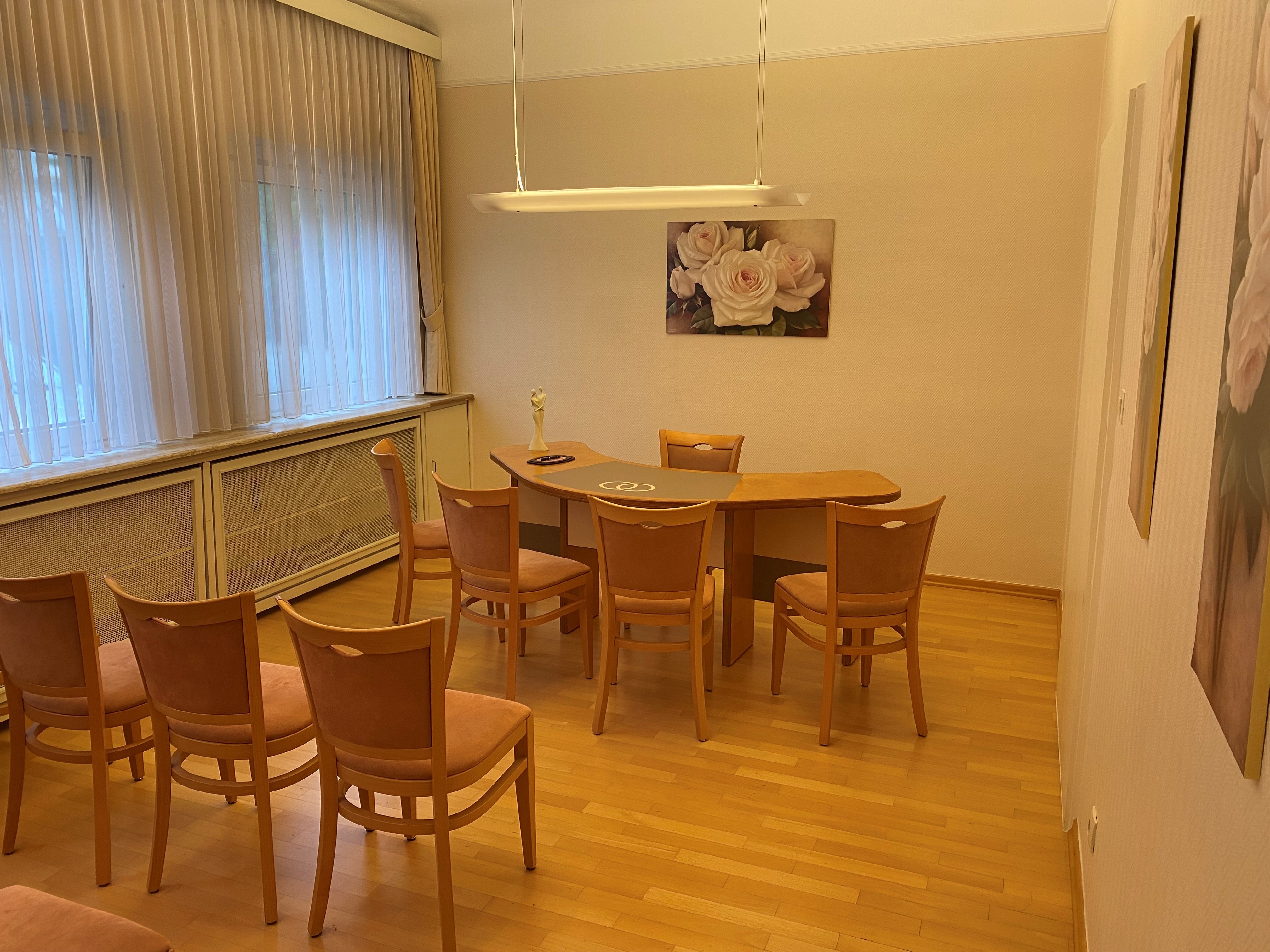 Bild: Trauzimmer des Standesamtes