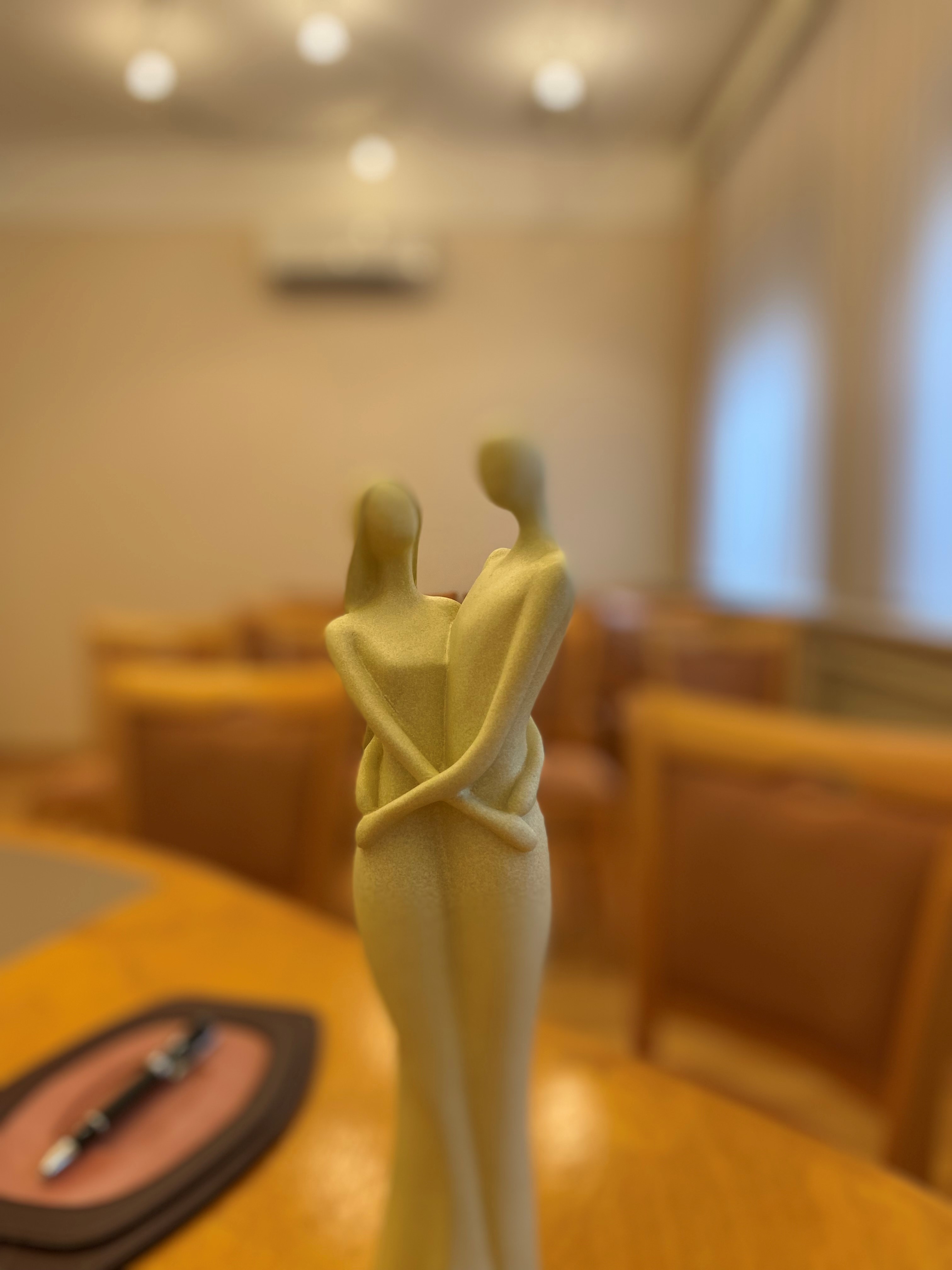 Bild: Figur im Trauzimmer