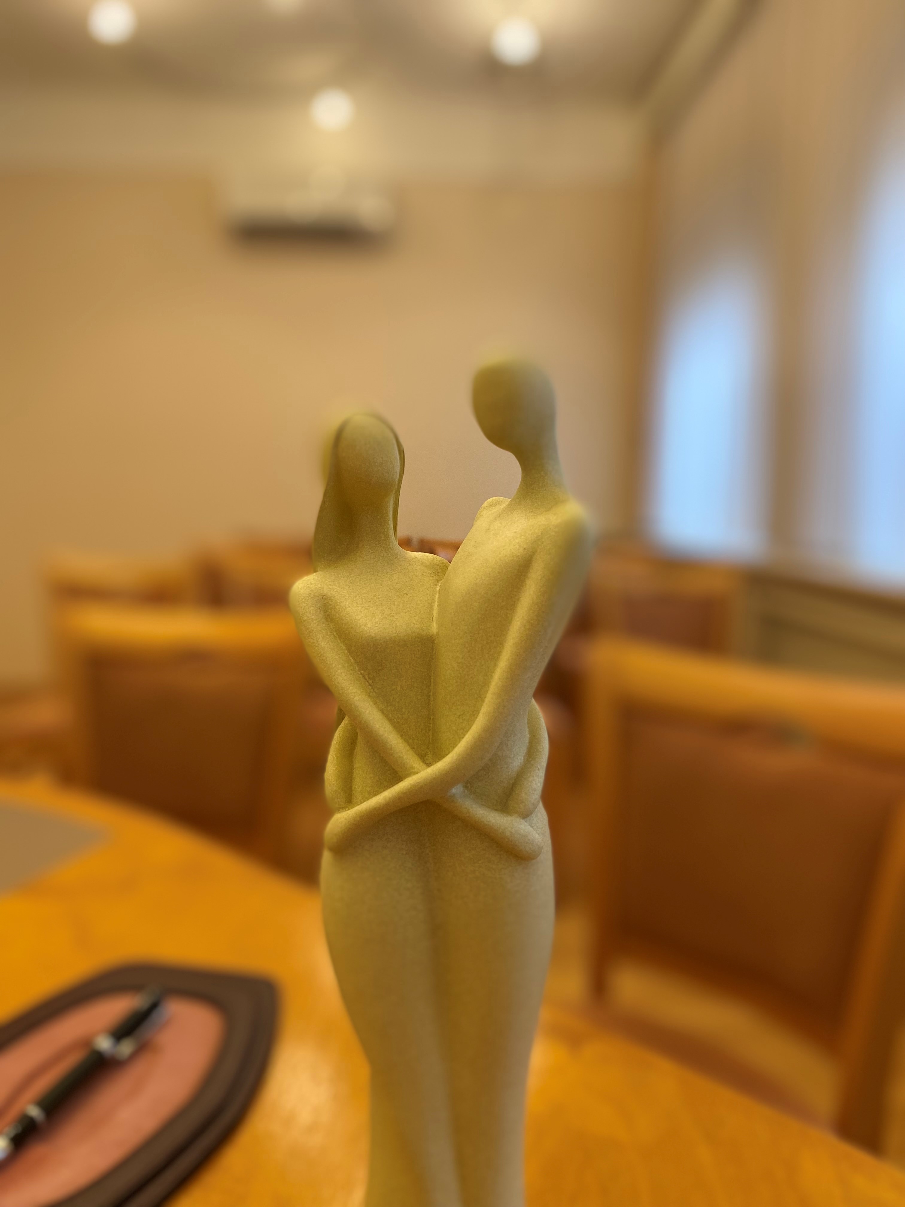Bild: Figur im Trauzimmer