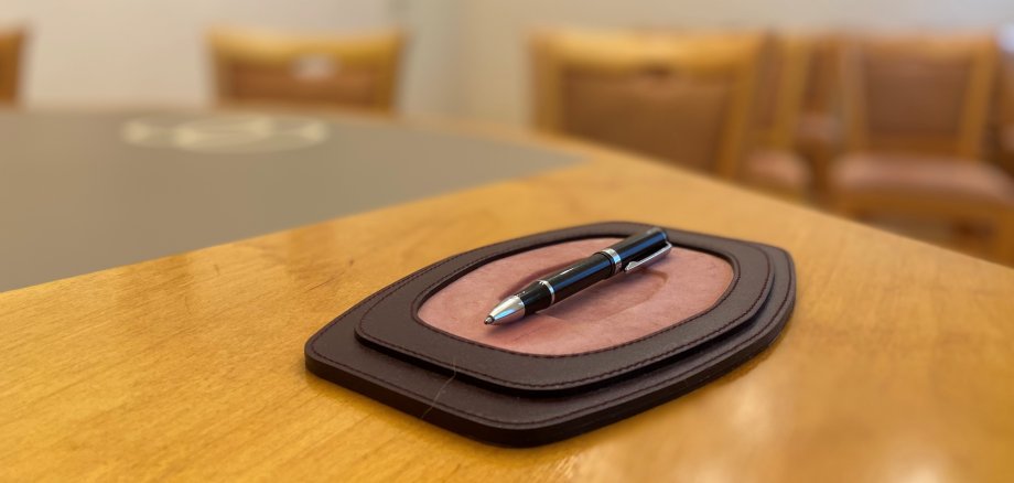 Bild: Füller für Unterschriften