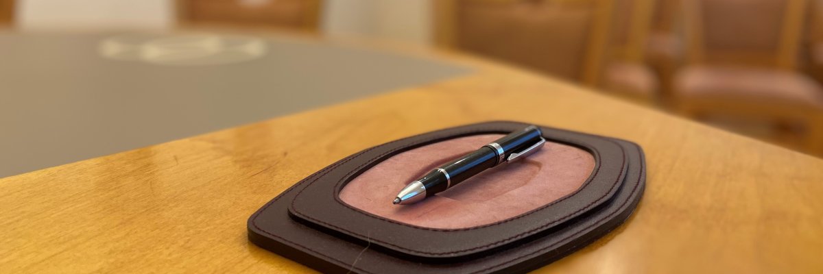 Bild: Füller für Unterschriften