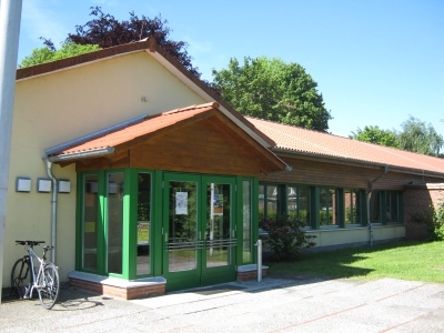 Bild: Eingangsbereich Gorch-Fock-Schule