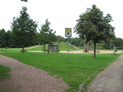 Bild: Spielplatz Achter de Weiden