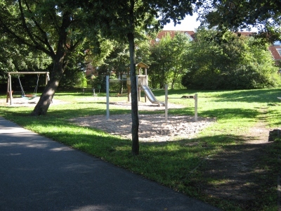 Bild: Spielplatz Mühlendamm