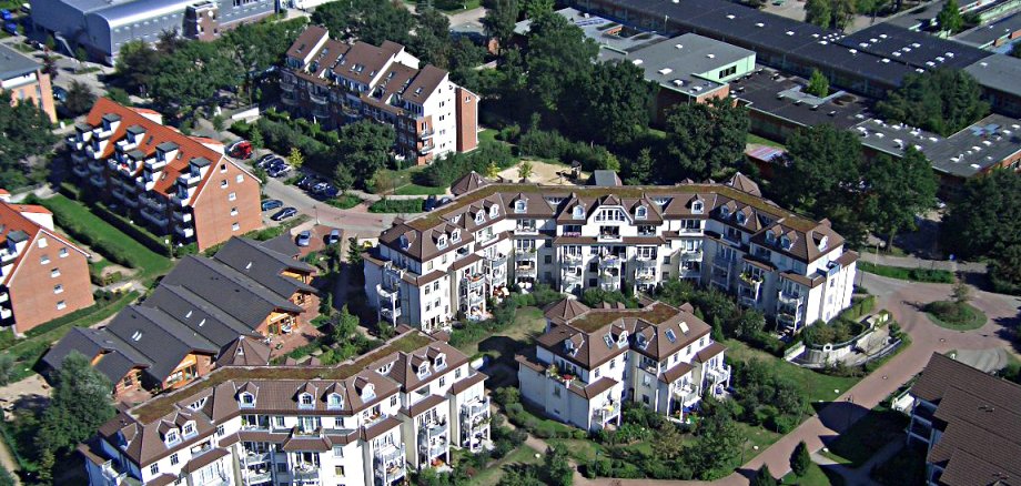 Bild: Luftaufnahme von Schenefeld