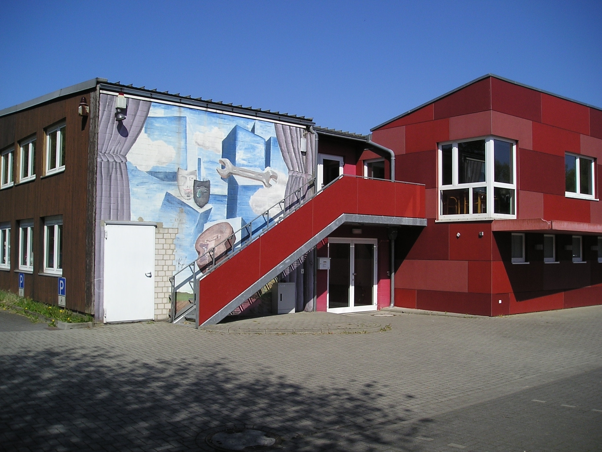 Bild: Gebäude JUKS Schenefeld