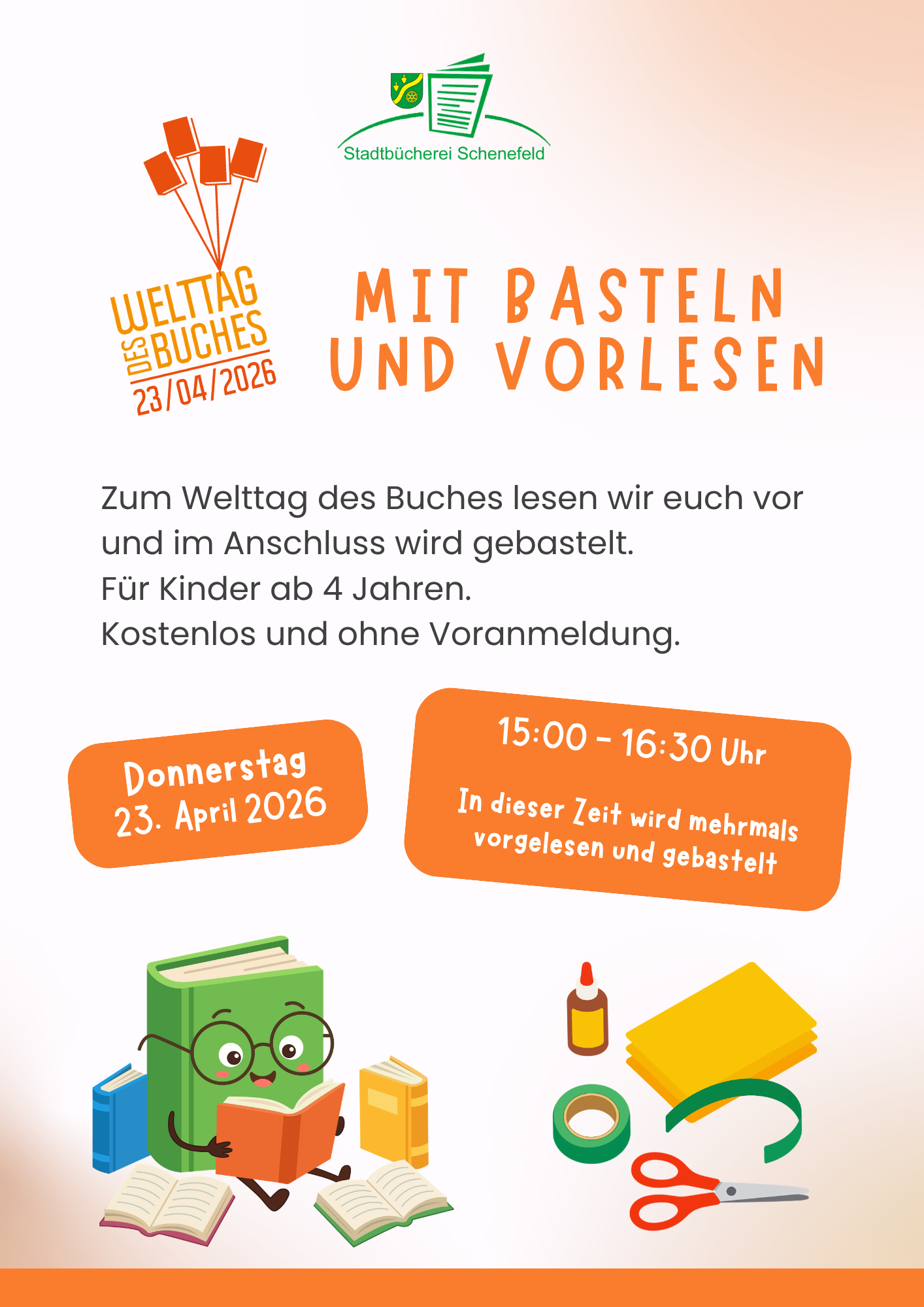 Kinderbasteln_Welttag des Buches 2026 - 1