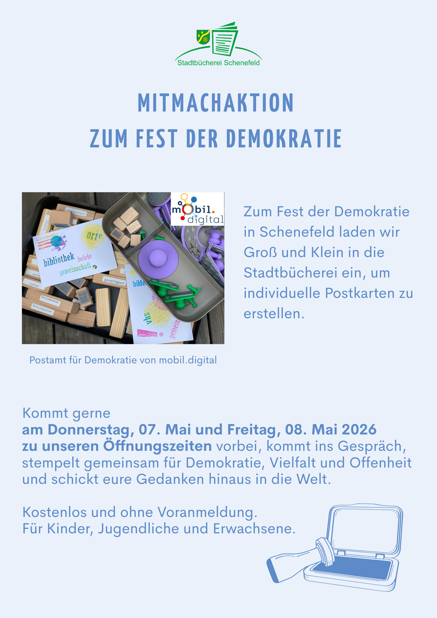 Postamt für Demokratie - 1