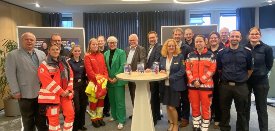 Kampagne Respekt für Retter Team der Kampagne Respekt für Retter