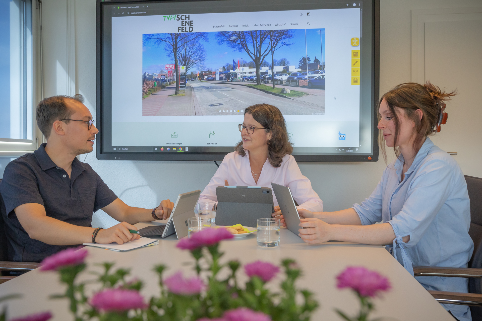 Stadt Schenefeld, Personalwesen Stadt Schenefeld, Personalwesen