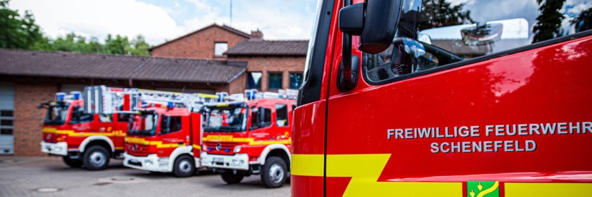 Feuerwehrfahrzeuge der Freiwilligen Feuerwehr