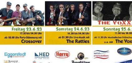 Plakat zum Stadtfest