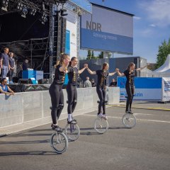 Stadfest 50 Jahre Schenefeld - Festakt