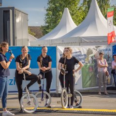 Stadfest 50 Jahre Schenefeld - Festakt