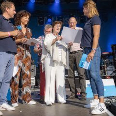 Stadfest 50 Jahre Schenefeld - Festakt