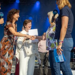 Stadfest 50 Jahre Schenefeld - Festakt