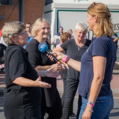 Stadfest 50 Jahre Schenefeld - Festakt